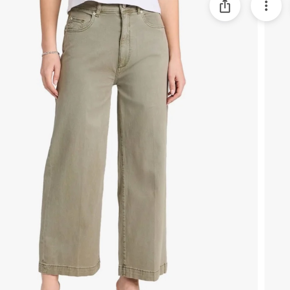 Dl1961 Hepburn wide leg Jean size 29